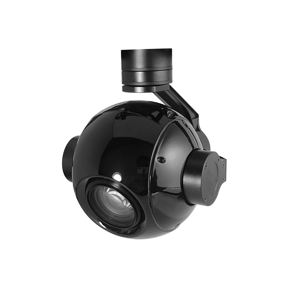 2MP 30X 3Axis Light Drone Camera GyroStabilized Gimbals from China